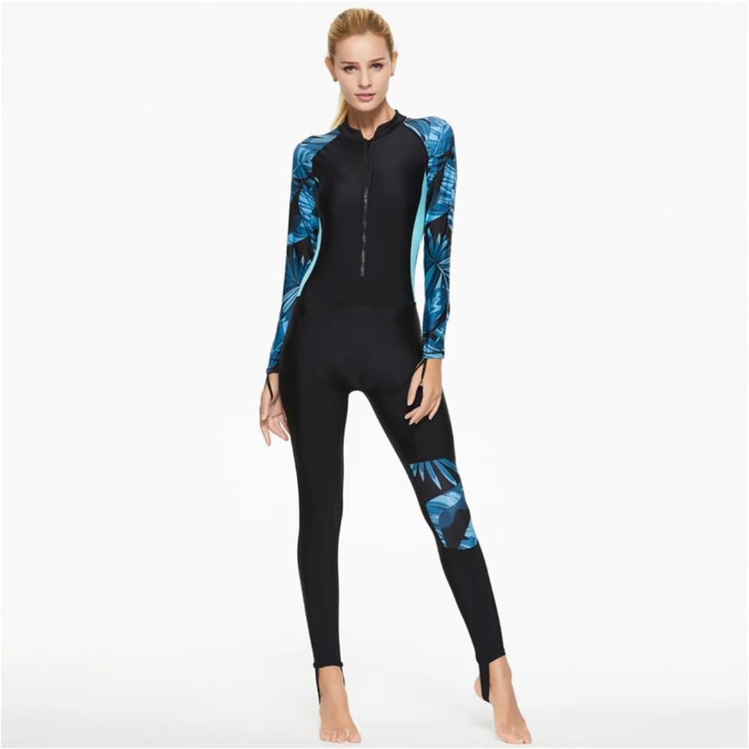 Women Long Sleeve Surfing Clothes Snorkeling Kayaking Diving Suit Four Seasons Water Sports