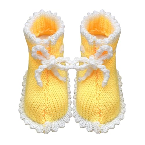 Image of Woolen Socks for NewBorn Baby Winter booties for Kids Woollen Socks for NewBorn (Multicolor,0 to 6 Month) Set of 4 Pairs