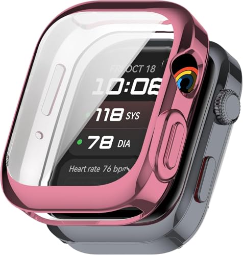 For HUAWEI WATCH D2 P[XylarfbulroczSʕی ϏՌ _炩 bL EȒP TPU EIb` یP[X ^ Jo[ t@[EFC EHb` D2 Ή (sN)