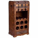 Photo Gallery wanderlust deco baul botellero de madera 44x30x85h cm Photo Gallery wanderlust deco baul botellero de madera 44x30x85h cm