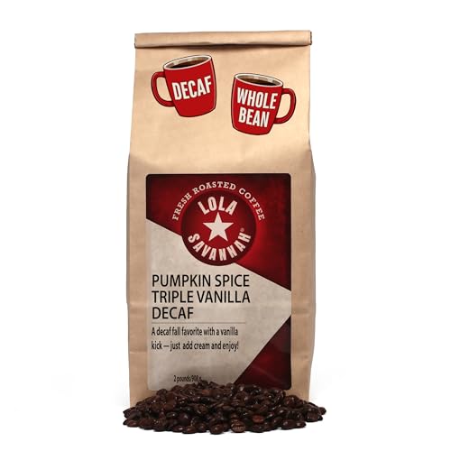 Café en grano descafeinado Lola Savannah 2 lb