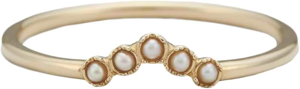 Amazon | [ノジェス] 【Pocket Ring】K5パールリング | リング 通販
