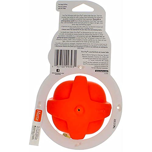 Hartz 99393 Dura Play Dog Toy Assorted Colors #TOP5