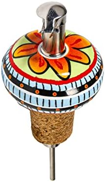 Prepara Ceramic Oil Pourer, Multi-Colored image 5