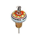 Prepara Ceramic Oil Pourer, Multi-Colored