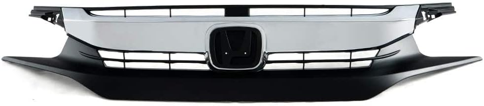 G-PLUS Front Bumper Front Cover Lip Trim, Compatible with Honda Accord 2018 2019 2020 18 19 20, ABS