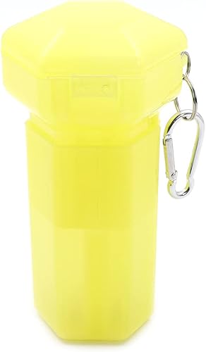 CUESOUL Caja de dardos con sello HEX para cortar luz amarilla