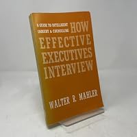 How Effective Executives Interview 0870941135 Book Cover