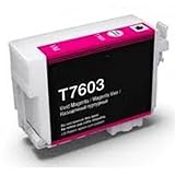 CARTUCCIA T7603 MAGENTA COMPATIBILE ORCA INK PIGMENTATO PER EPSON SureColor SC-P600 C13T76034010 32ml
