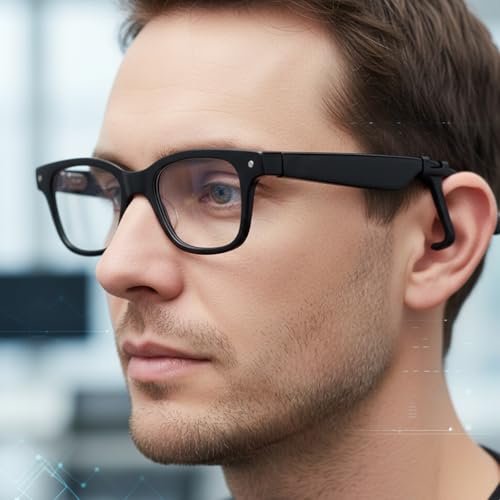 Cozisteady Sound Booster - Privacy Listening Silicone Audio Enhancer for RayBan Oakley Meta Rokid XREAL VITURE Rayneo Inmo AR/AI Smart Glasses Accessory accessories (2pack)