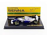 clio williams usata puglia Materiale: metallo/plastica Minichamps 547940102 1:43 1994 Williams Renault FW16-Ayrton Senna-Brasile GP, bianco
