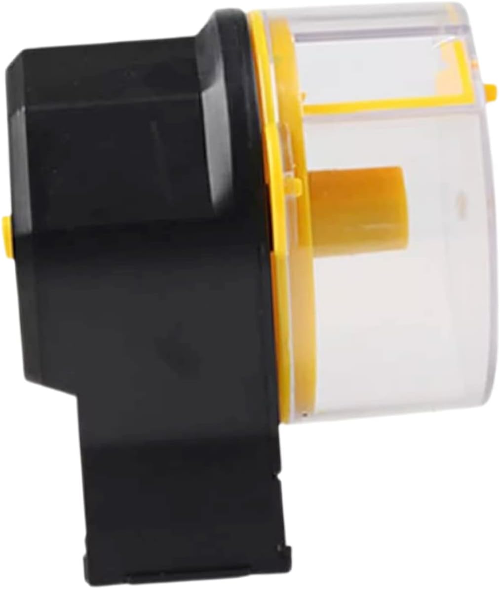 1set Automatic Fish Feeder for Aquariums Vacation Timer Installation Materials Convenient Feeding for Pet Fish