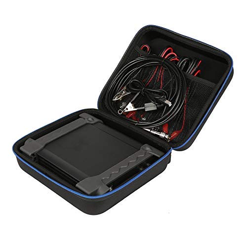 Oscilloscope USB, 1008C 8 Canaux Diagnostic Automobile Virtuel avec Interface USB 2.0 Oscilloscope DAQ, Générateur de Signal avec Sac de Rangement Portable