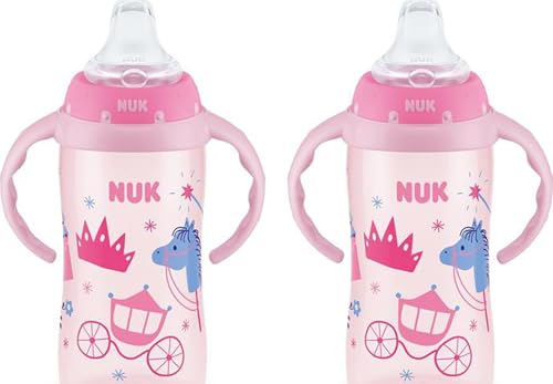NUK Learner Cup, 10 oz, 8+ Months, 2 Count – BPA...