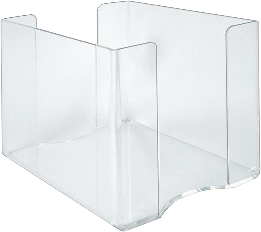 Azar Displays 255042 File Holder Acrylic Paper Ream Holder, 9"W x 11.25"D x 7.5"H