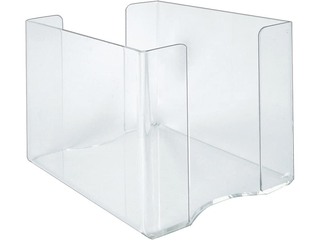 Azar Displays 255042 Uchwyt na dokumenty Akrylowy uchwyt na ryzę papieru, 25 szer. x 30 cm gł. x 18 cm wys