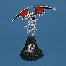 Glass Baron Black Magic Dragon Figurine