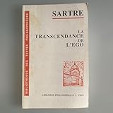 Sartre La Transcendance de l'Ego