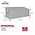Turtle Life Patio Sofa Cover, Outdoor Heavy Duty Durable UV Water Resistant Anti-Fading Loveseat Cover with 2 Upgrade Air Vents and 2 Buckles, Gray, 93" W x 40" D x 35" H