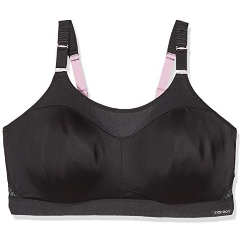 TriAction Damen Sport-BH Control Li W01, Schwarz (Black (04) 04), Gr. 85F (Herstellergröße: 85F)