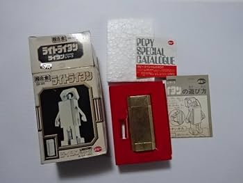 ポピー　ライトライタン　昭和レトロ　超合金　ライタン　1982年　GB-83 Amazon.co.jp: 1982年 超合金 ポピー ライトライタン GB-83 死蔵