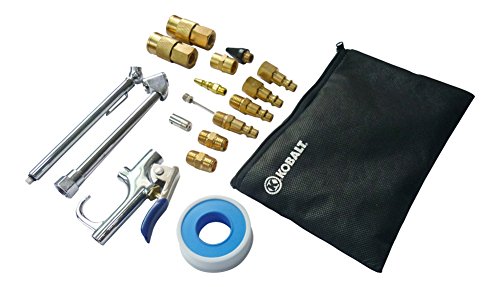Kobalt 18-piece Air Compressor Accessory Kit Ensemble