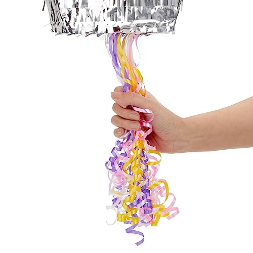 Blue Panda NBBLO Pull String Cupcake Pinata thumb #3