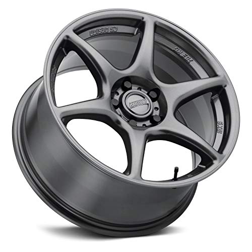 Kansei Tandem Custom Wheel - 18x9.5, 22 Offset, 5x114.3 Bolt Pattern, 73.1mm Hub - Gunmetal Rim