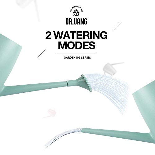 image for DR.UANG Watering Can for Indoor House Plants Long Spout with Detachabl