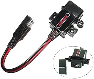 MOTOPOWER 3.1Amp Motorcycle USB Charger for Phone, GPS or Sport Camera