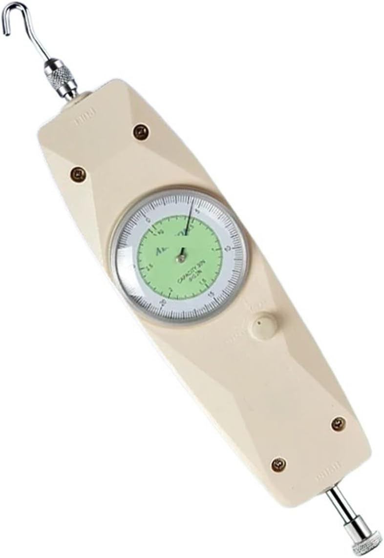 NK-30N 30N/3Kg Analog Force Gauge Dynamometer Push Pull Meter Pressure