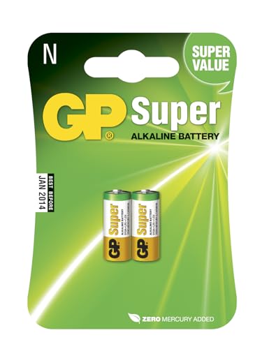 Bateria Alcalina Super 910A Cartela c/ 2 unidades - GP