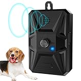 Zerzuo Anti Barking Devices, 50FT Ultrasonic Anti Barking Devices with 4 Modes, Ultrasonic Dog Deterrent Bark Box Sonic Dog Barking Deterrent Devices for Indoor/Outdoor Dog Use (Black)