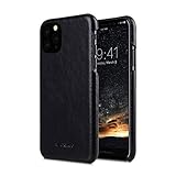Melkco プレミアムレザースナップカバー Apple iPhone 11 Pro Max (6.5インチ) - (ブラックWF)