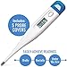 MABIS Digital Thermometer for Adults, Oral Thermometer for Adults, Children and Babies, FSA HSA Eligible Thermometer, Underarm Temperature Thermometer, 60 Seconds Readings