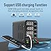 Jesverty DC Power Supply Variable, 0-32V 0-10A Switching Bench Power Supply with Intelligent Charging Mode, 20W USB & Type-C Quick-Charge, Encoder Knob, Output Switch, 4-Digit LED Display - SPS-3010C