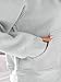 AUTOMET Womens Zip Up Hoodies Fleece Jackets Oversized Sweatshirts Fall Fashion Outfits 2025 Sweaters Winter Clothes Grey M