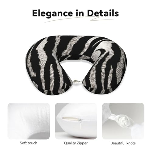Almohada espuma viscoelástica tamaño único negro miniatura 3