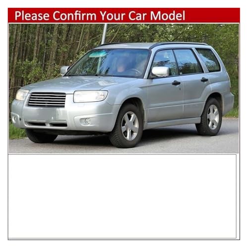 Bavettes Subaru Forester SG protègent le bas de caisse