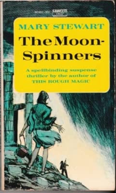 The Moon-Spinners (Crest Adventure, M1462) B0013ZAABU Book Cover