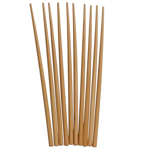 Bacchette per Sushi in Bambù Naturale 5 Paia | Riutilizzabili ed Ecologiche – Design Giapponese Tradizionale – Posate Orientali Senza Vernici per Sushi, Ramen, Noodles – Art. 74192 - immagine 5