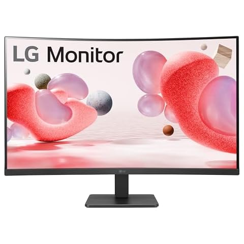 LG 32MR50C-B Curved Monitor Cover
