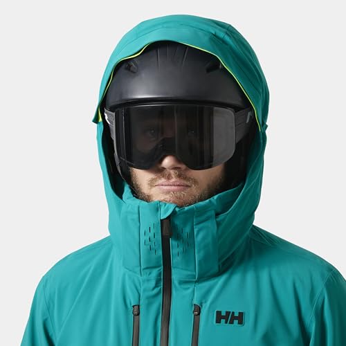 Image of Helly-Hansen Steilhang 2.0 Jacket Mens Skiing-Jackets: Seam Sealed, 4-Way Stretch, Ventilated, With Dual Chest Pockets