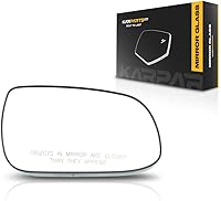 Vista 1 de Para Kia Forte Koup 2010 11 12 2013 Espejo de vidrio lateral del pasajero Con calefacción w/placa de respaldo con luz de señal