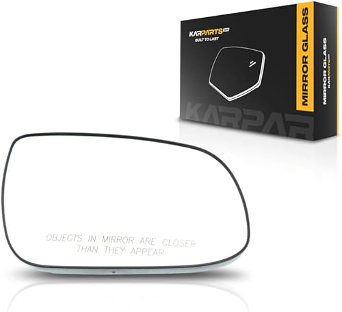 Para Kia Forte Koup 2010 11 12 2013 Espejo de vidrio lateral del pasajero  Con calefacción  wplaca de respaldo  con luz de señal