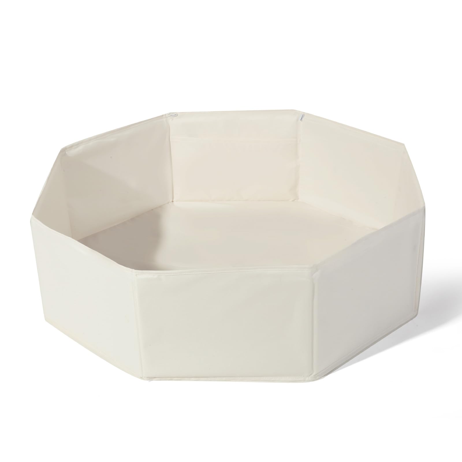 TRENDPLAY Foldable Ball Pit with Basketball Hoop