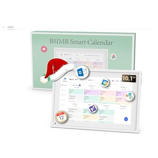 BSIMB Smart WiFi Digital Picture Frame, Electronic Photo Frame with IPS Touch Screen, 32GB Internal Memory, Sharing Photos/Videos via App Email, Gift for Grandparents (Pearl White)