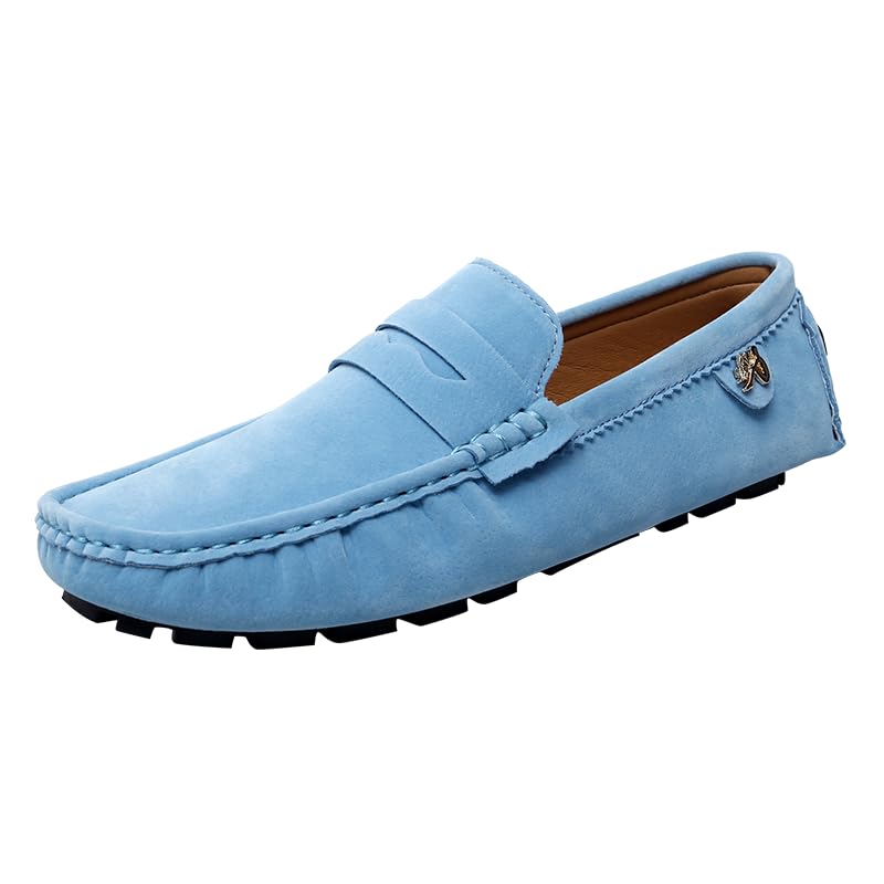 Men's Loafer Shoes, Driving Shoes, Comfy Non-Slip Slip on Shoes, Men's Footwear, All Seasons