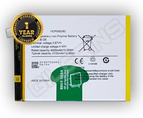 Image of Original B-06 Battery for Vivo V20 SE V2022 V2023 Battery with 1 Year Warranty*** (SEP0076)