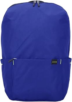 Classic Backpack Thin Lightweight Water-Resistant Backpack for College Work Daily Commute Sports Travel Blue